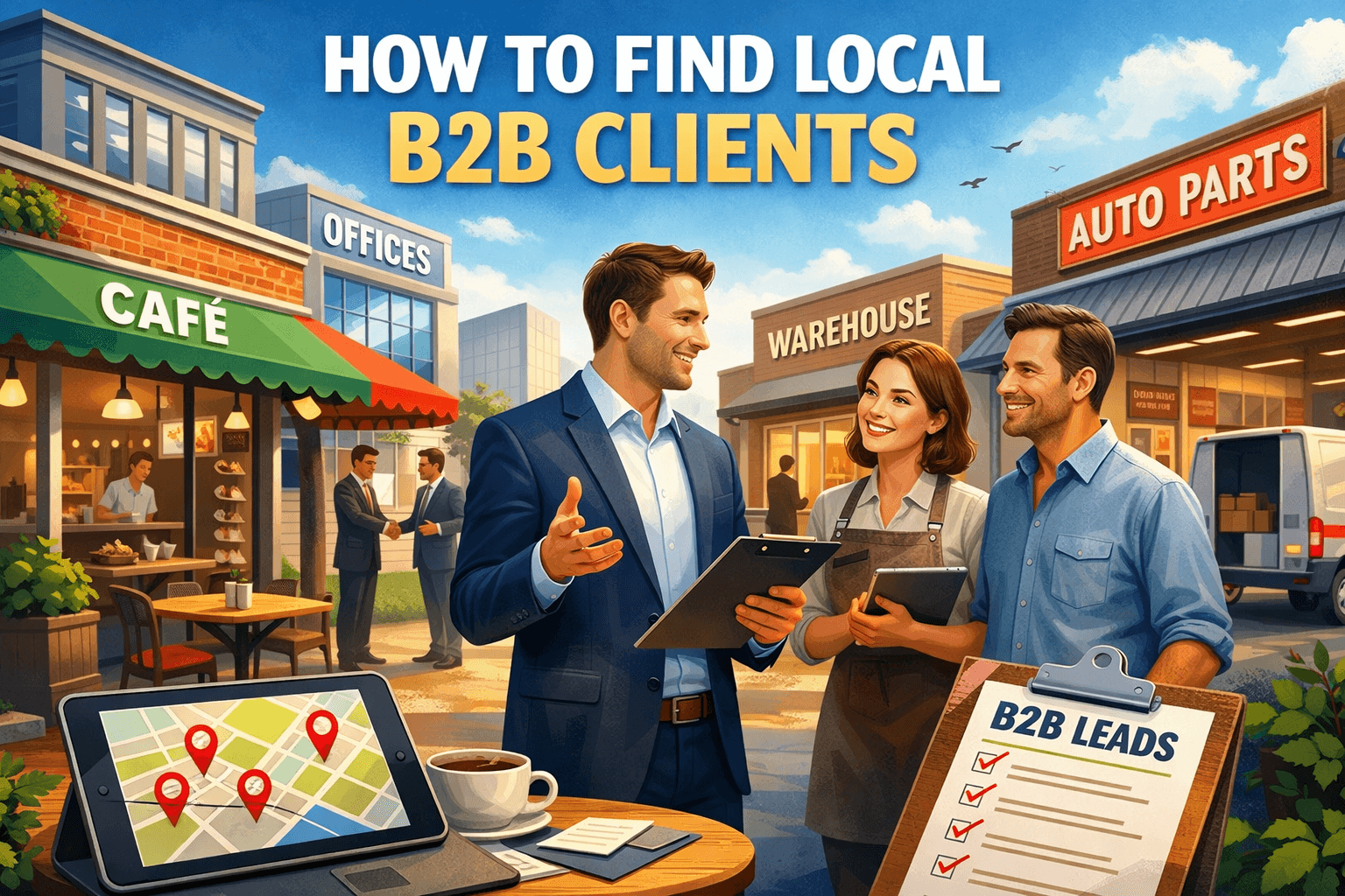 Local B2B Clients in 2026